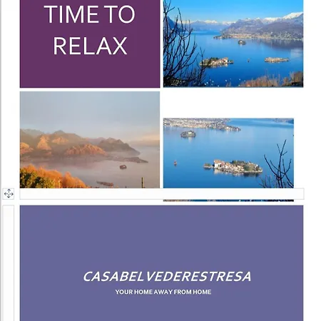 Belvedere B Apartamento Stresa